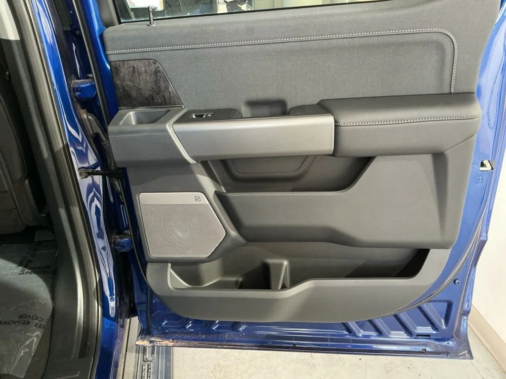 New 2026 Argon Blue Metallic Ford F-350® Lariat® image 33