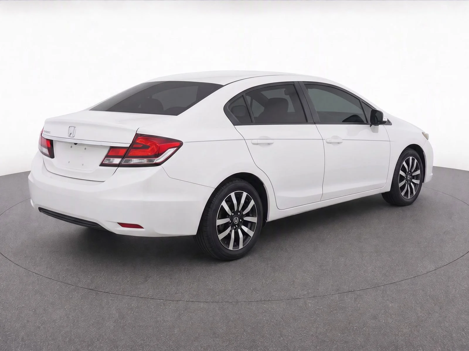 Used 2015 White Orchid Pearl Honda EX-L image 3