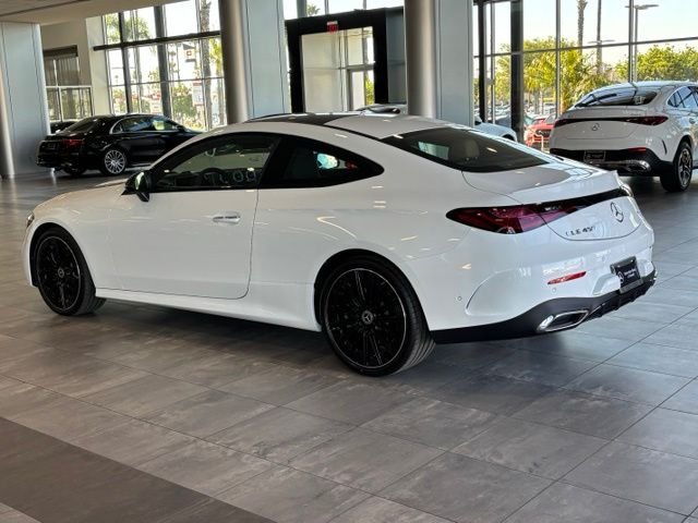 New 2026 MANUFAKTUR Moonlight White Metallic Mercedes-Benz CLE 450 image 8