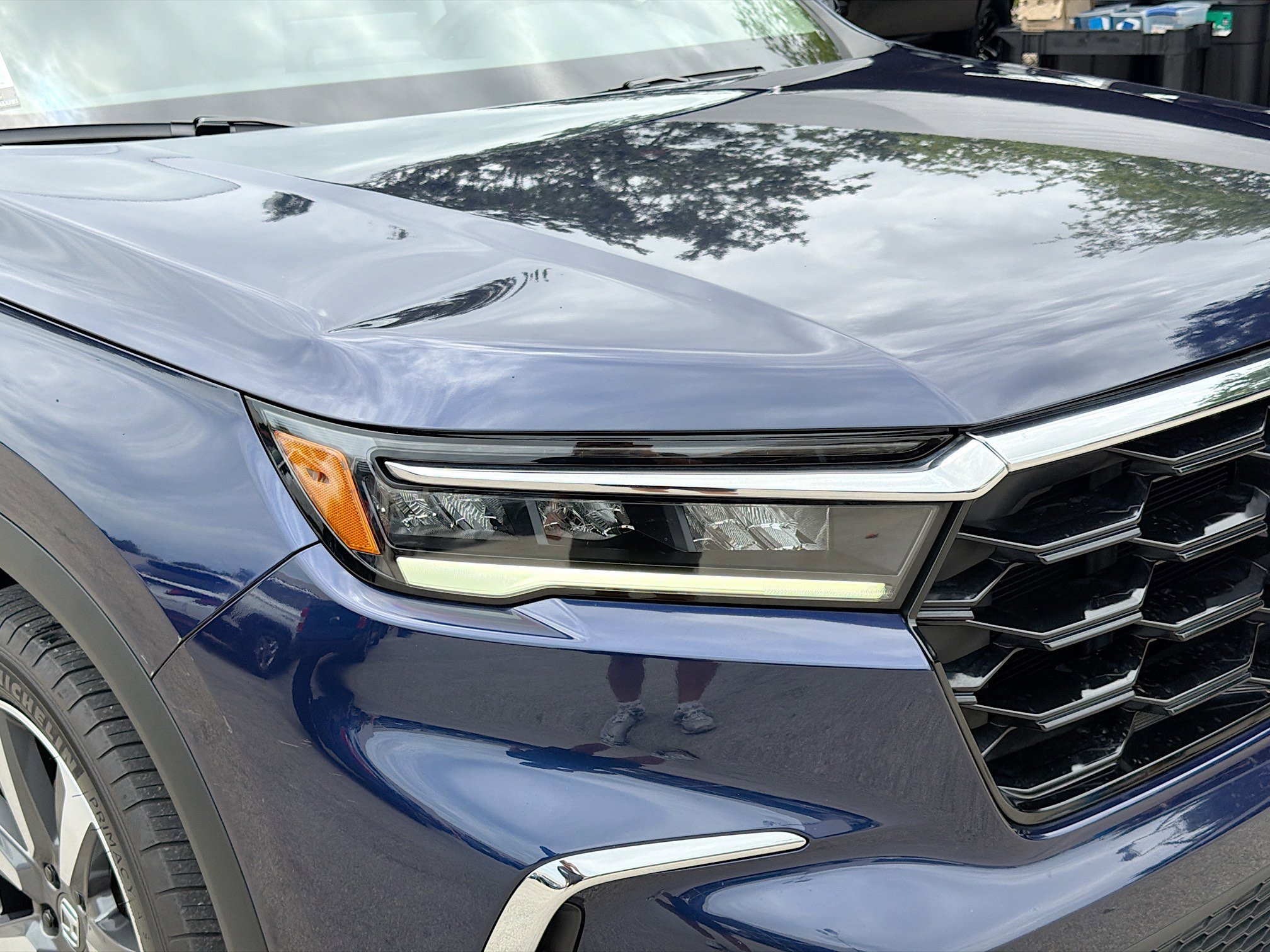 2024 Honda Pilot Touring - Photo 35