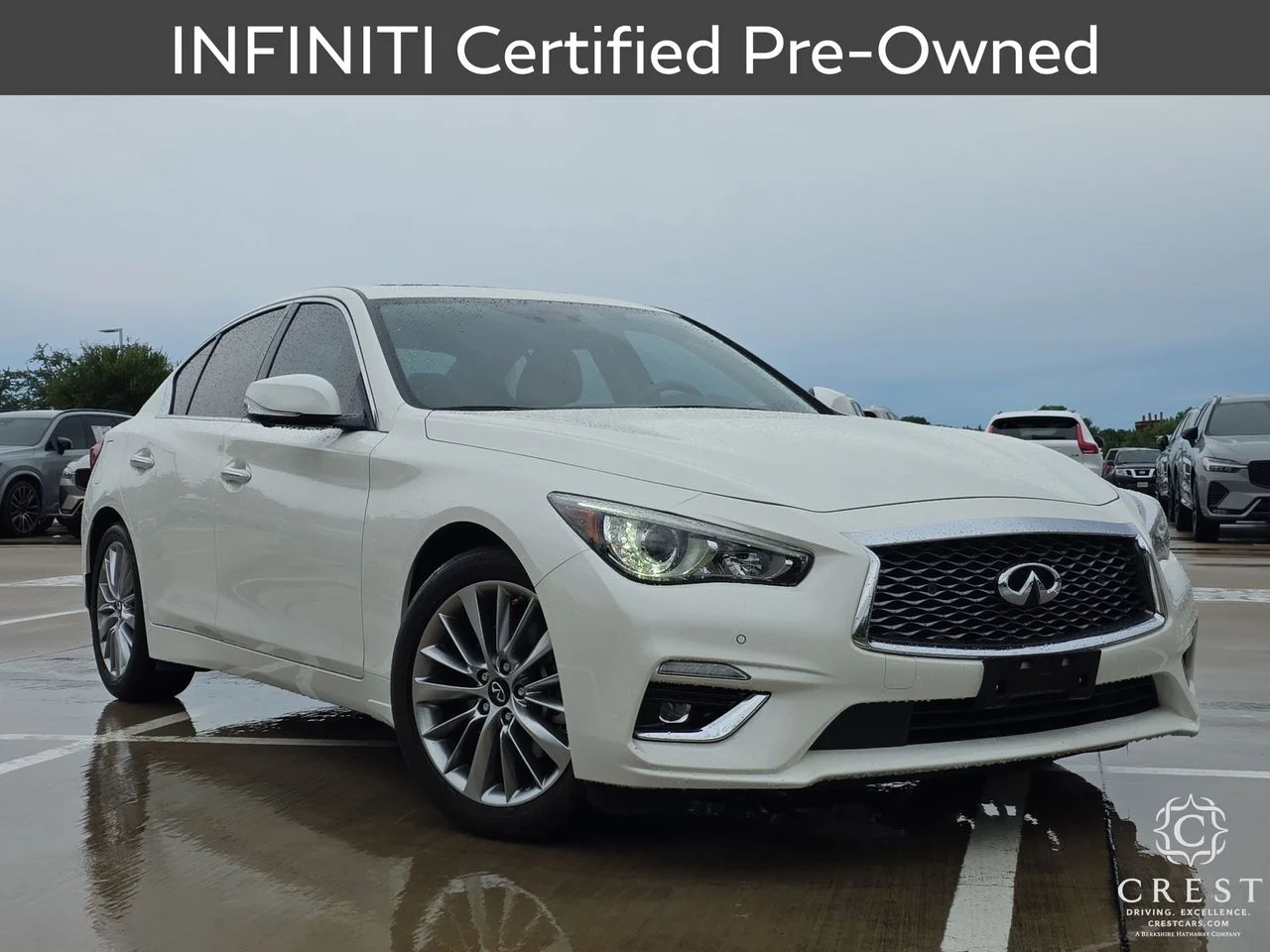 2023 INFINITI Q50 3.0t LUXE's photo