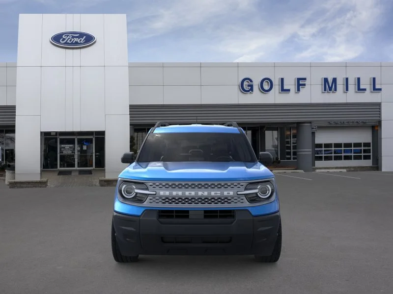 New 2026 Velocity Blue Metallic Ford Big Bend image 5