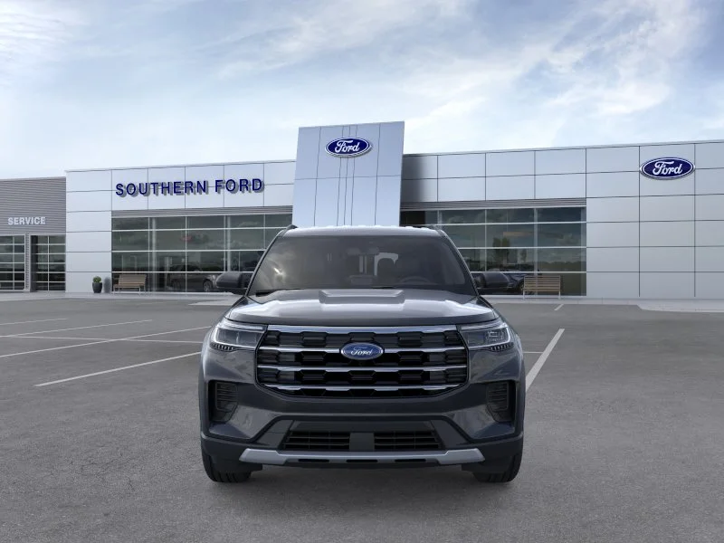 New 2026 Agate Black Metallic Ford Active image 30
