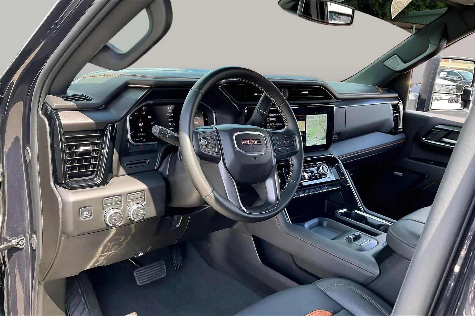 Used 2026 Titanium Rush Metallic GMC AT4 image 17
