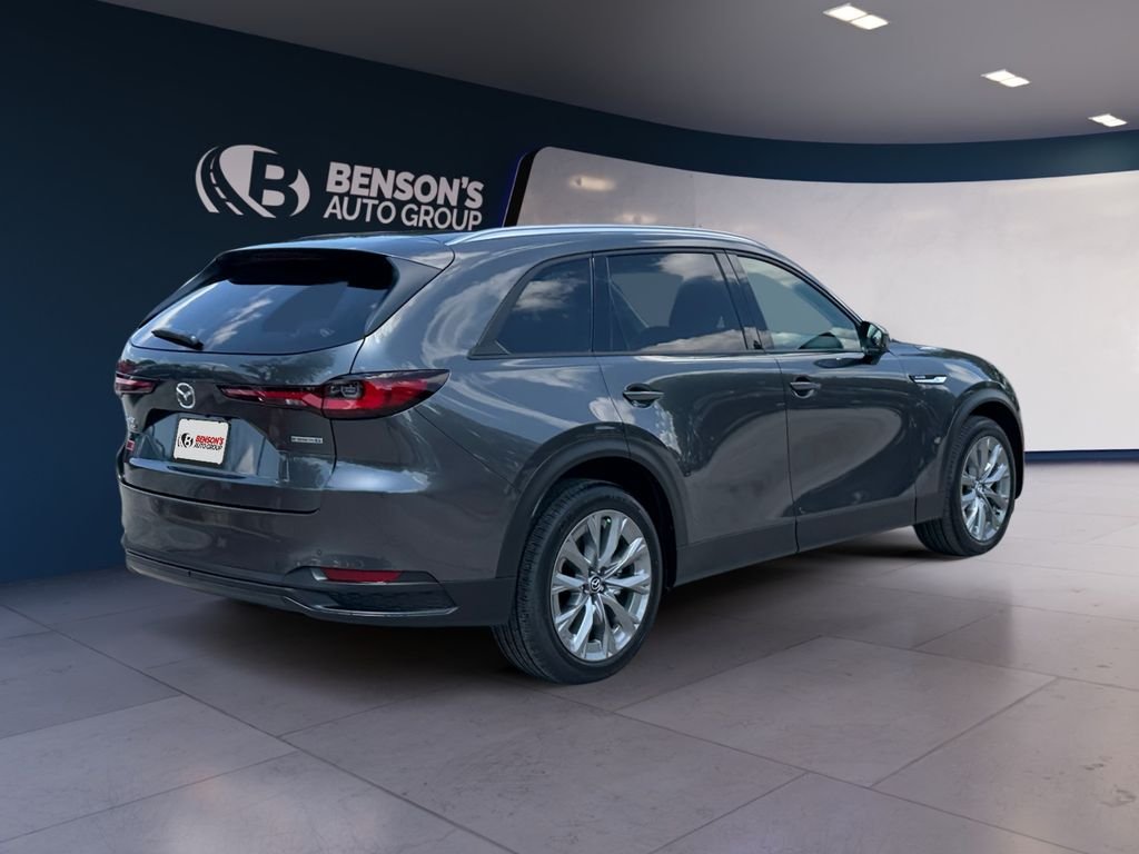 New 2026 Machine Gray Metallic Mazda 3.3 Turbo Preferred AWD image 5