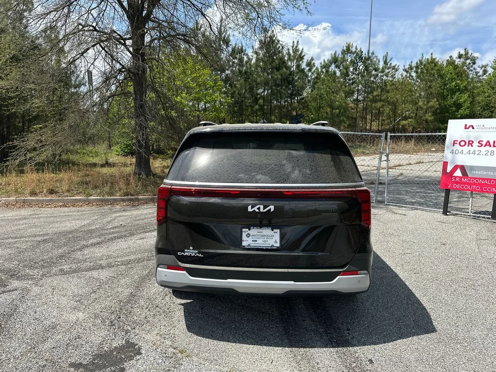 New 2026 Black Kia EX image 6