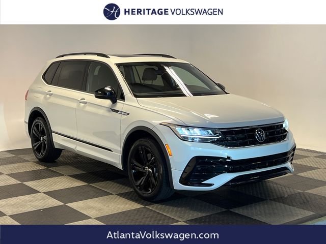 2023 Volkswagen Tiguan 2.0T SE R-Line Black