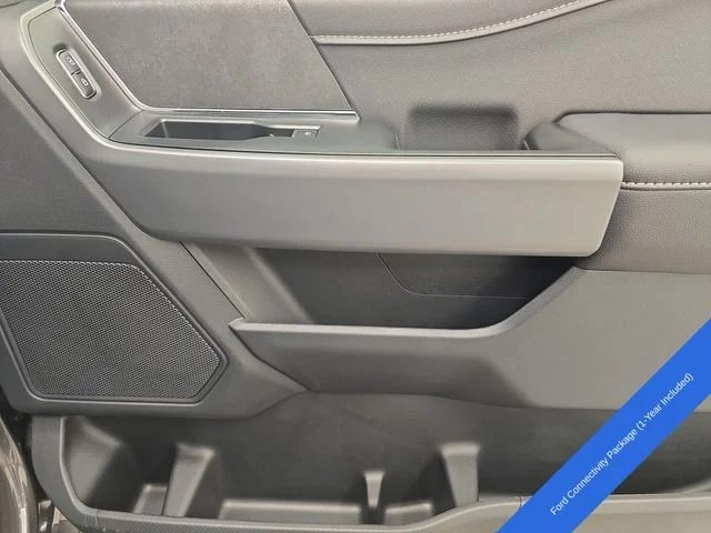 New 2026 Carbonized Gray Metallic Ford XLT image 12