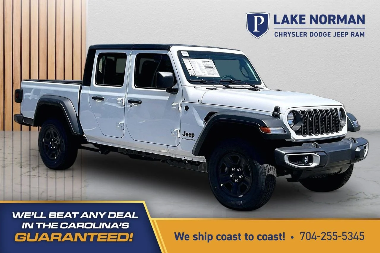 2026 Jeep Gladiator Sport Auto's photo