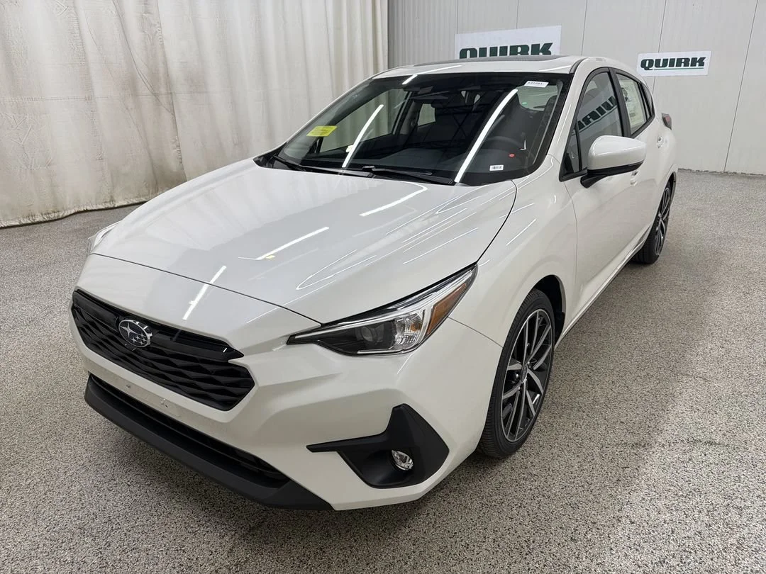 New 2026 Crystal White Pearl Subaru Sport image 4