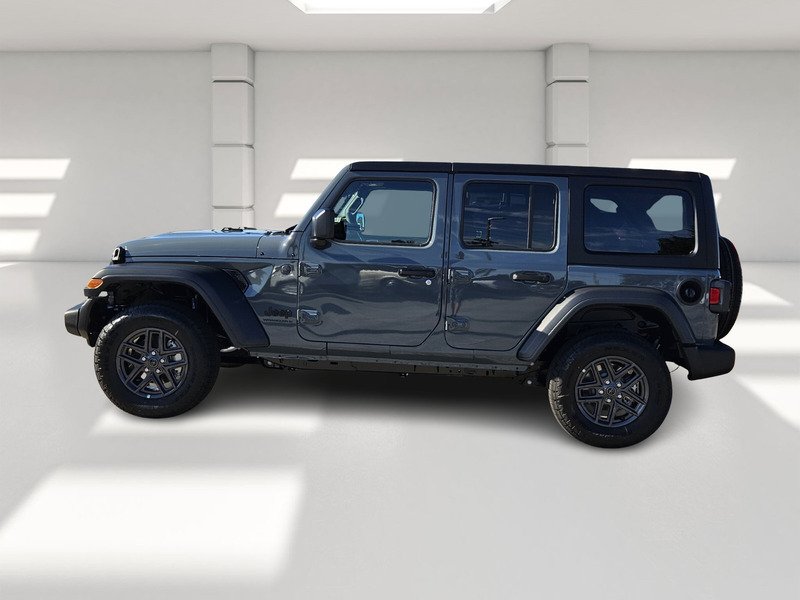 New 2026 Anvil Clear-Coat Exterior Paint Jeep SPORT S 4 DOOR 4X4 image 2