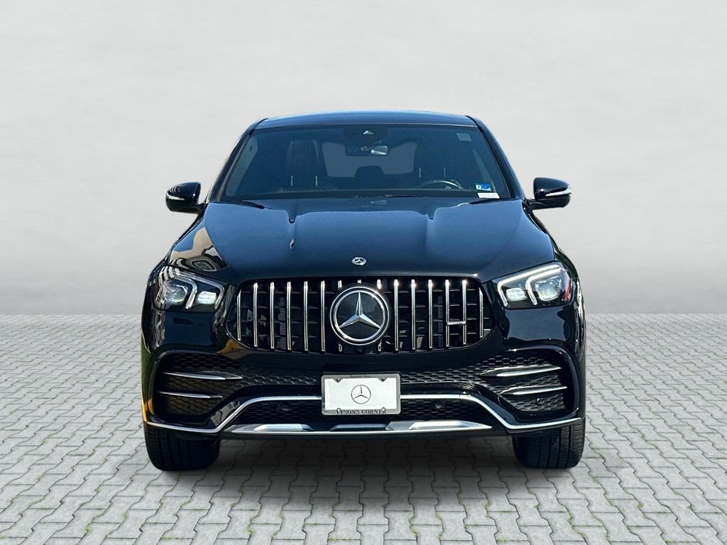 Certified Used 2022 Black Mercedes-Benz GLE 53 AMG® image 2