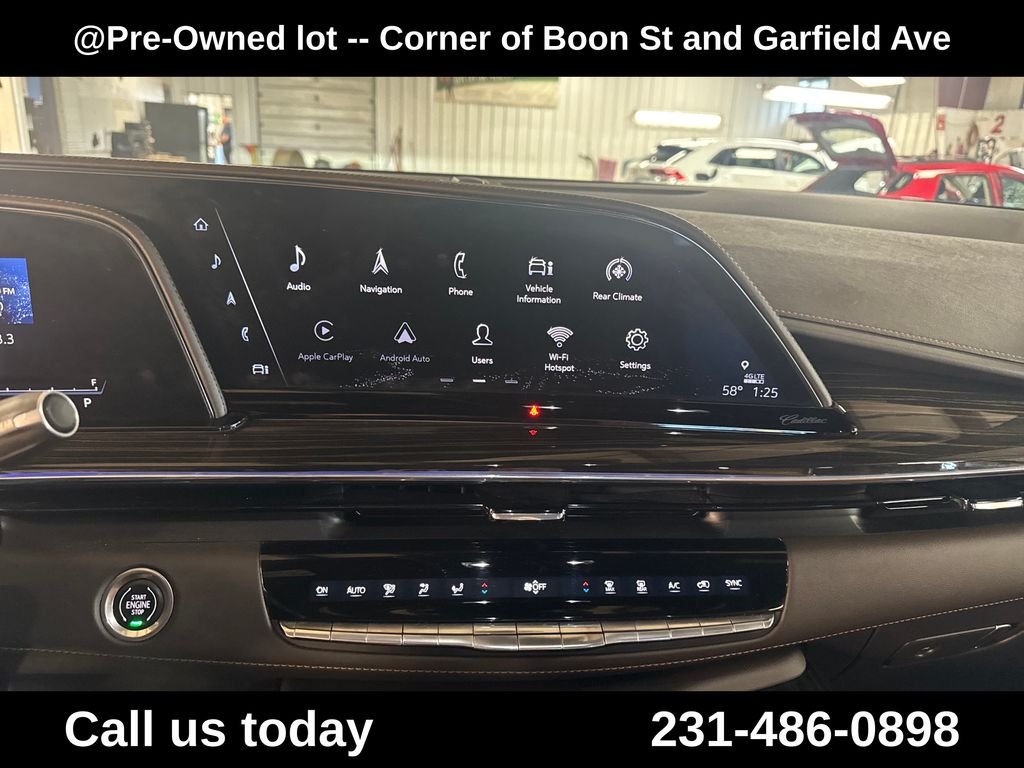 Used 2021 Red Cadillac Premium Luxury image 19