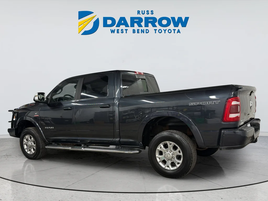 Used 2021 Gray Ram Laramie image 3