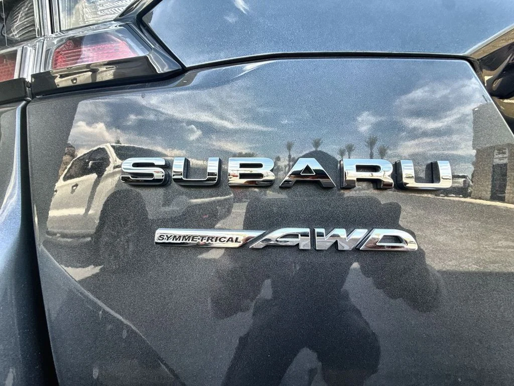 Used 2022 Magnetite Gray Metallic Subaru Premium image 25