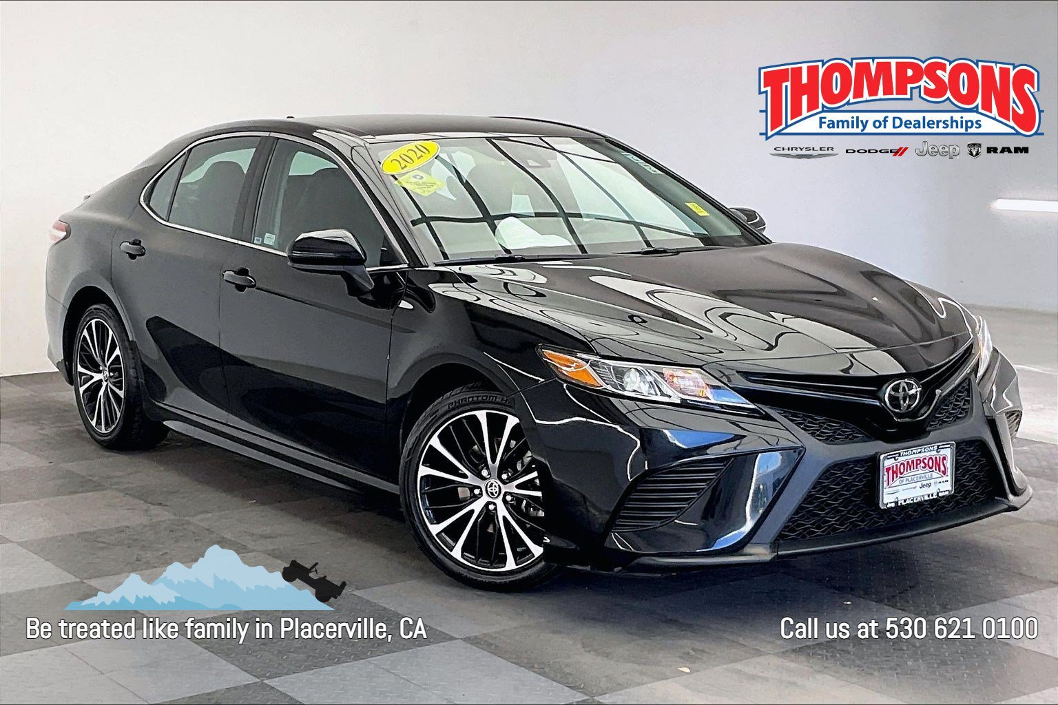 2020 Toyota Camry