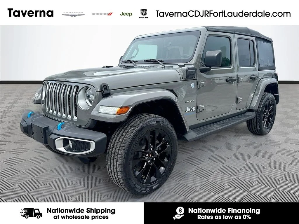 2023 Jeep Wrangler 4xe
