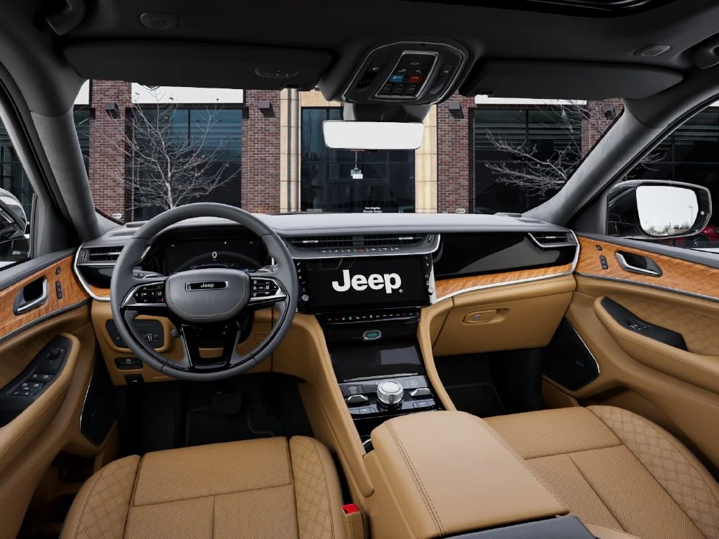 New 2027 Copper Shino Metallic Clear-Coat Paint Jeep Summit image 14