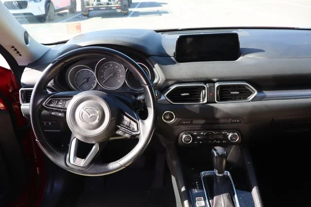 Used 2018 Red Crystal Mazda Touring image 8