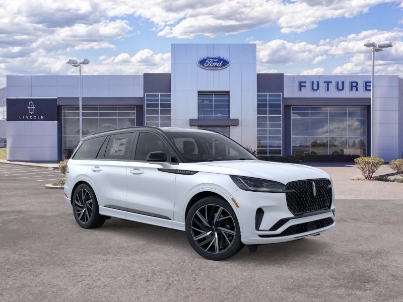 New 2026 Pristine White Metallic Tri-Coat Lincoln Black Label™ image 36