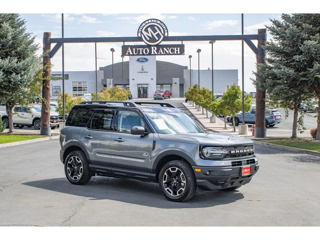 2024 Ford Bronco Sport