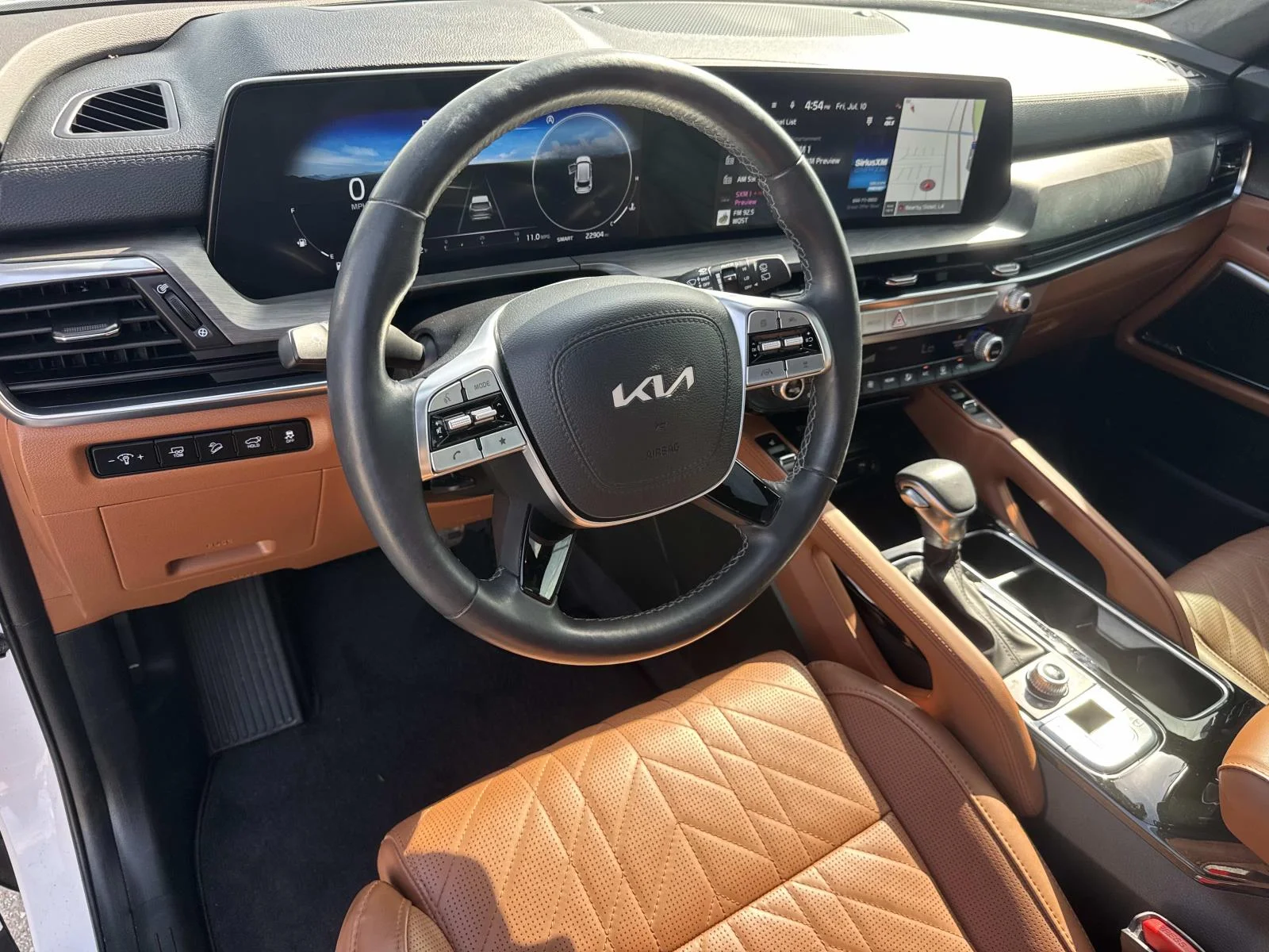 Certified Used 2025 White Kia SX-Prestige X-Line AWD image 19