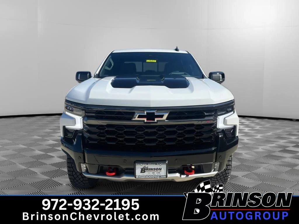 New 2026 Summit White Chevrolet ZR2 image 2