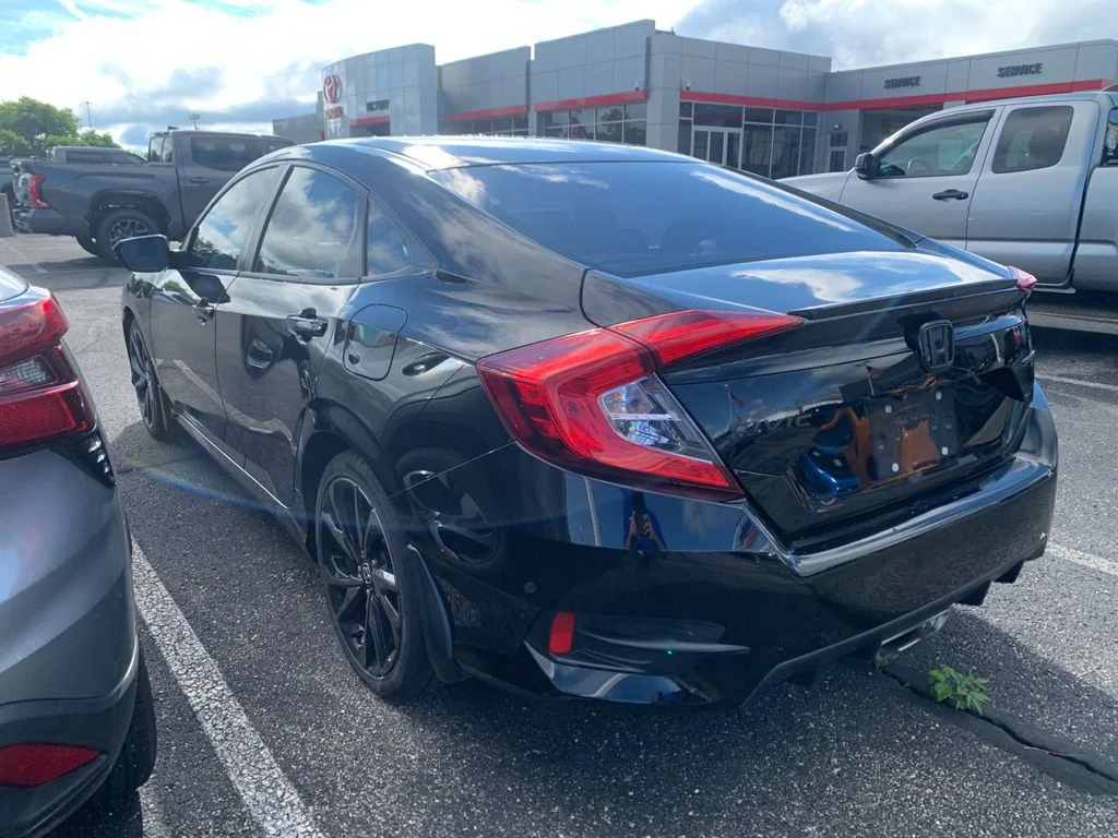 Used 2019 Black Honda Sport image 5