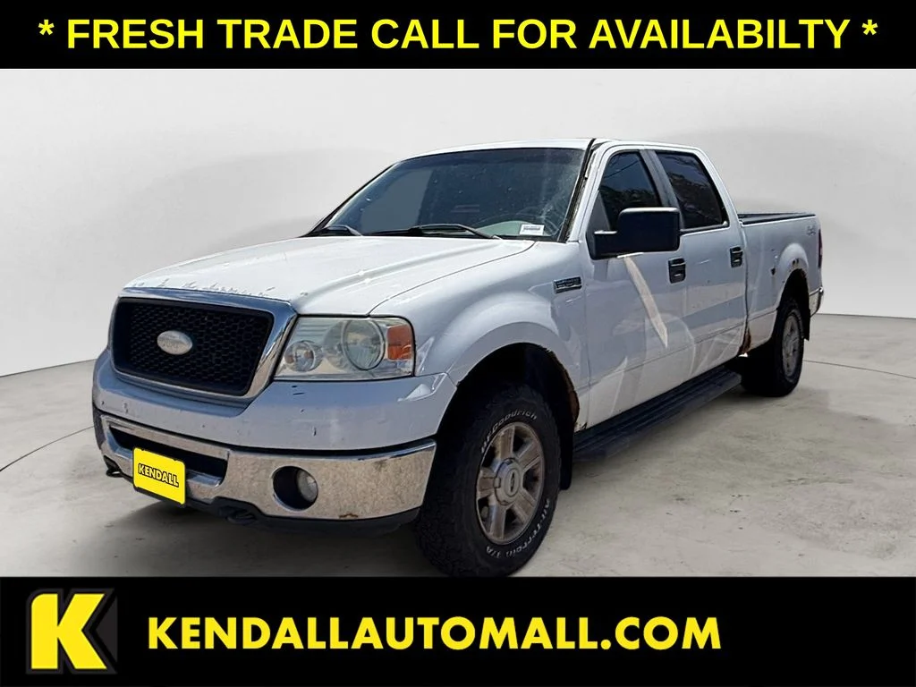 Used 2008 White Ford XLT image 1