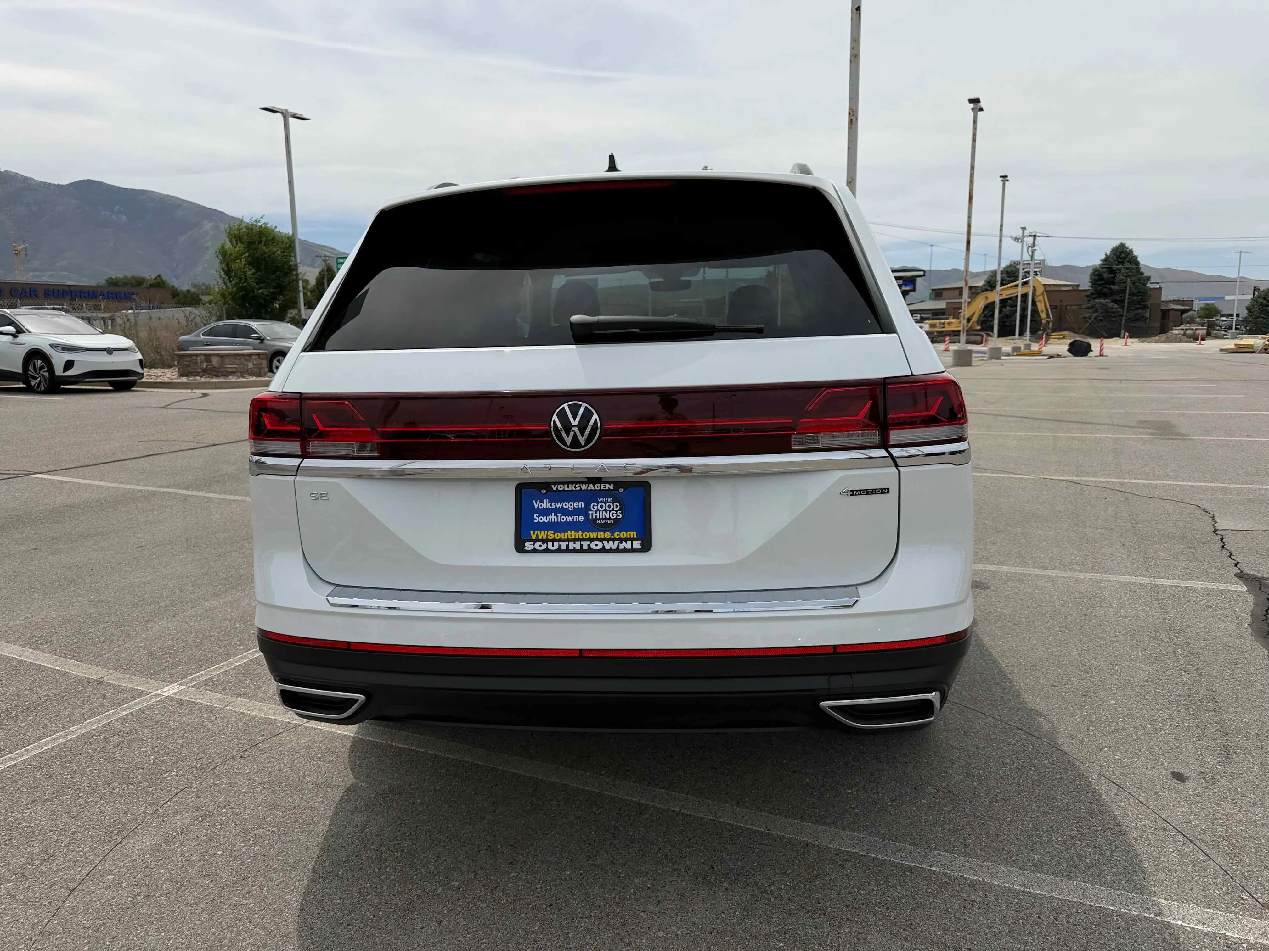 New 2026 Opal White Volkswagen 2.0T SE image 6
