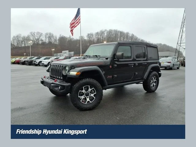 2020 Jeep Wrangler Unlimited Rubicon