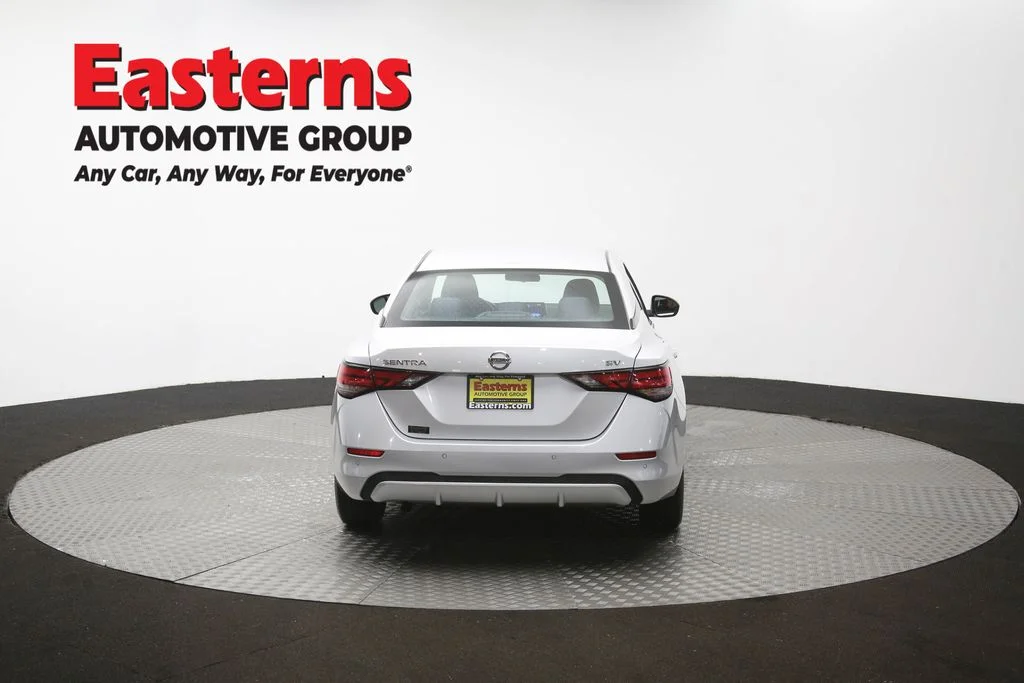 Used 2022 Silver Nissan SV image 35