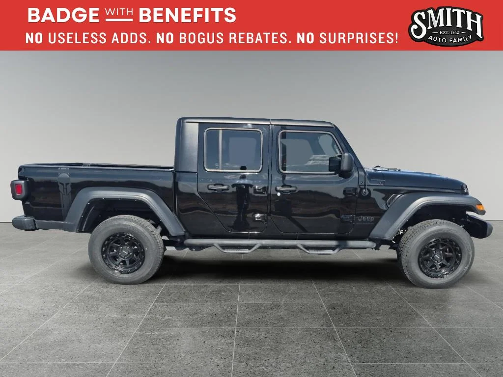 Used 2023 Black Clearcoat Jeep Sport image 3