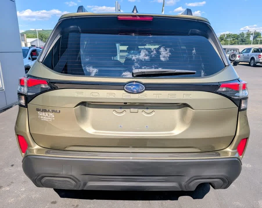 Certified Used 2026 Autumn Green Metallic Subaru Premium image 5