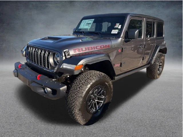 New 2027 Granite Crystal Metallic Clear-Coat Paint Jeep Rubicon X image 3