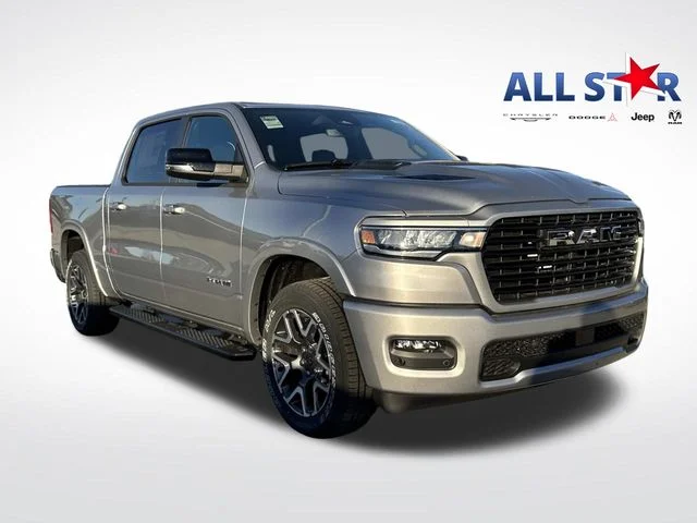 New 2026 Silver Ram Laramie image 1