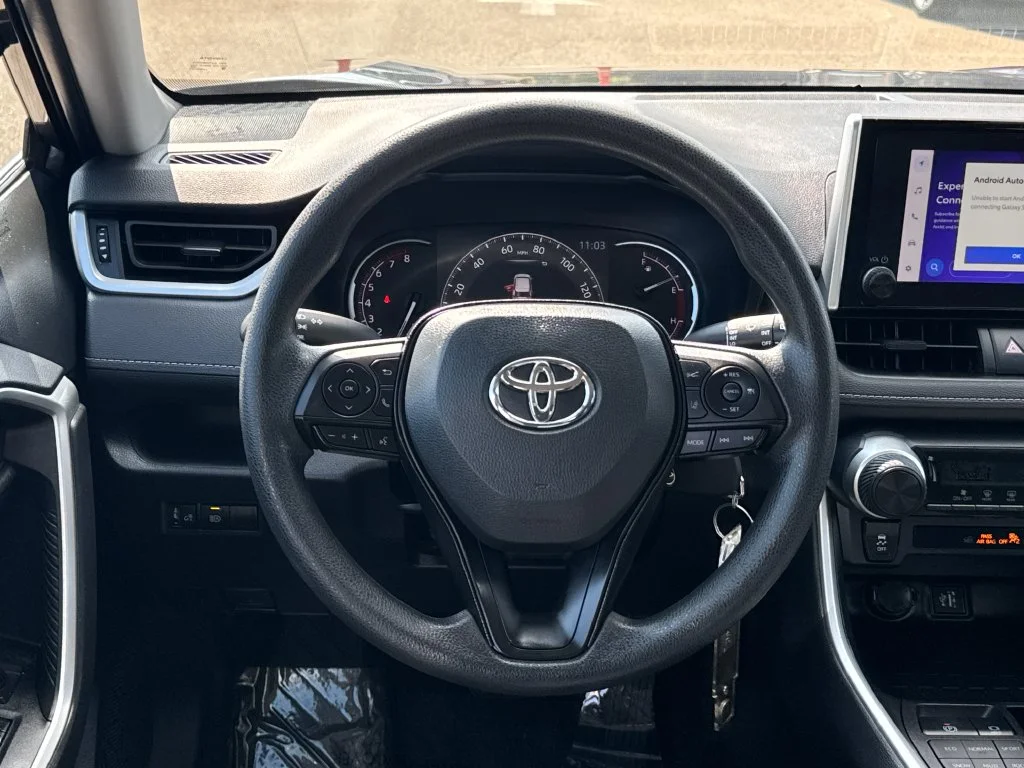 Used 2024 Gray Toyota LE image 13