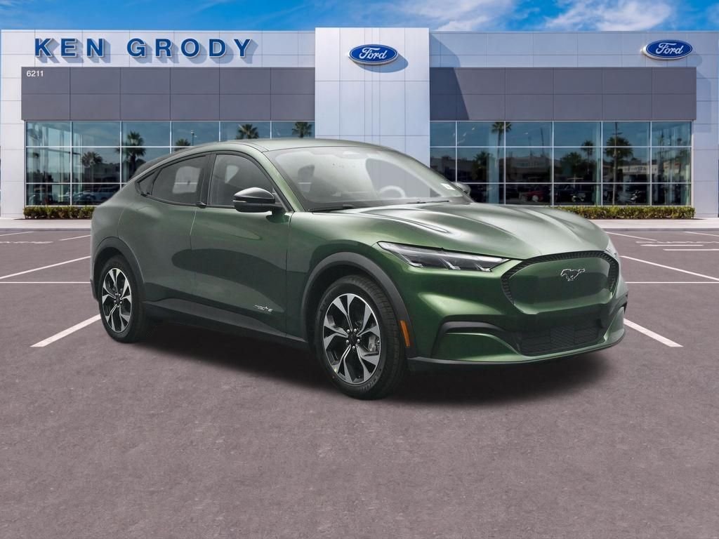 New 2026 Eruption Green Metallic Ford Select image 1