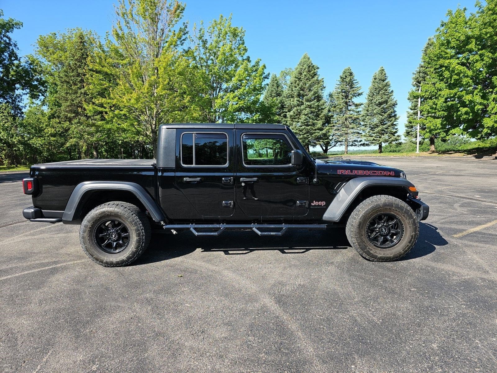 Used 2021 Black Clearcoat Jeep Rubicon image 6