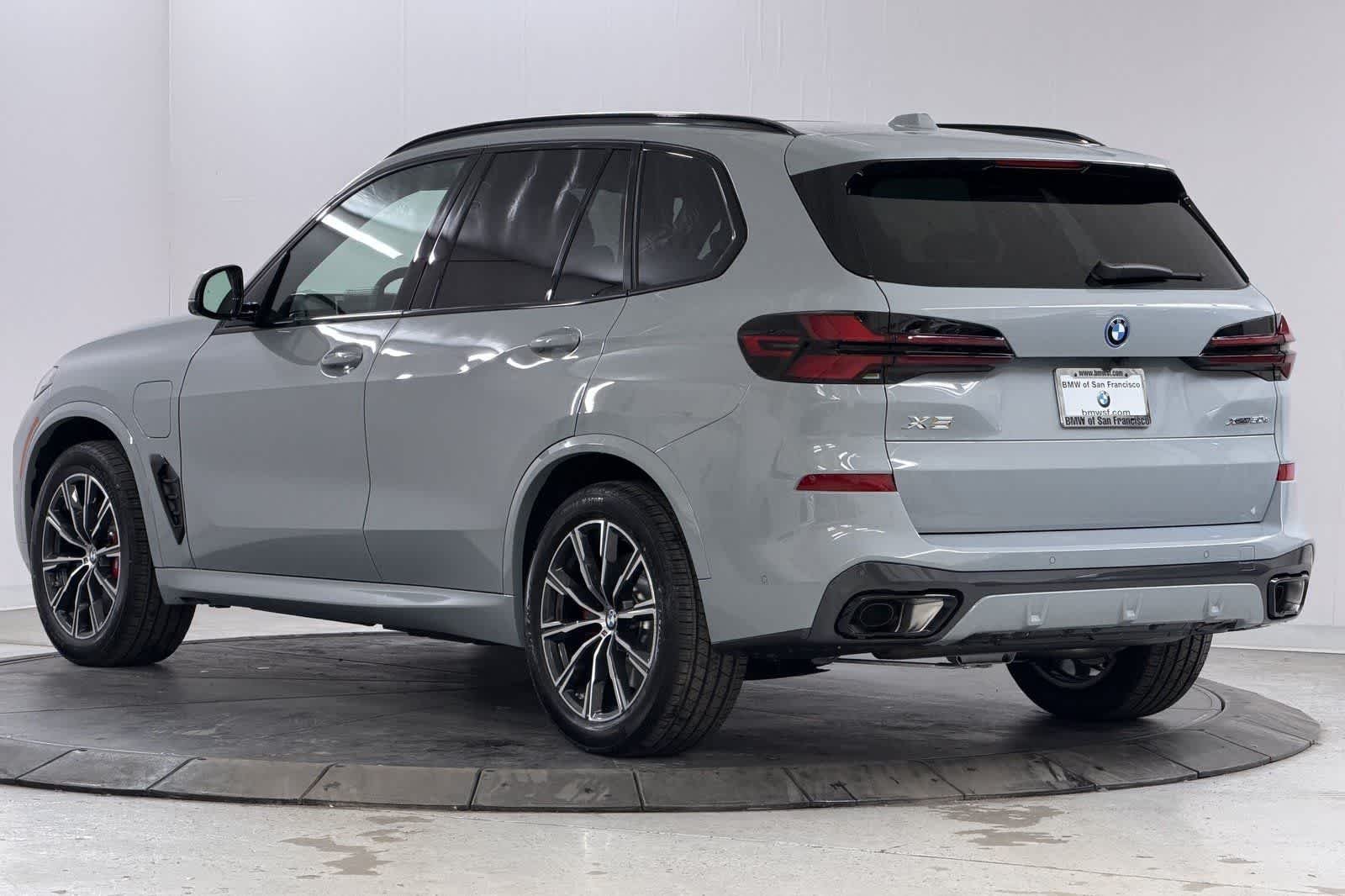 New 2026 Brooklyn Grey Metallic BMW xDrive50e image 6
