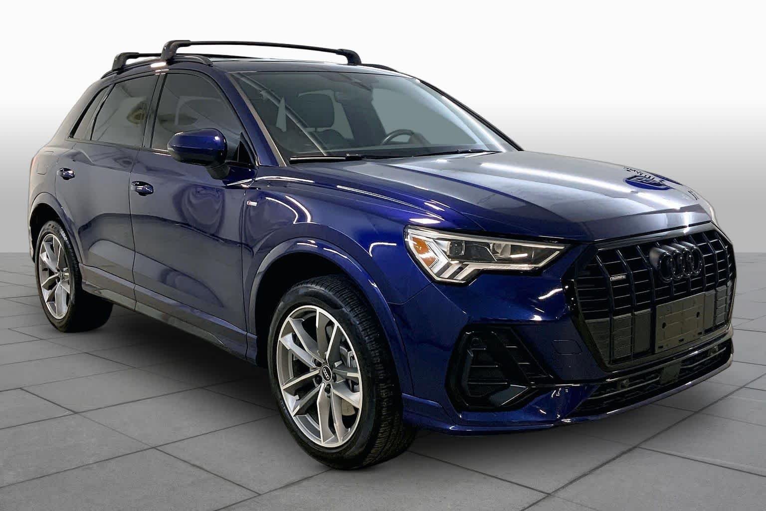 Used 2023 Audi Q3 S Line Premium with VIN WA1DECF30P1113760 for sale in Kansas City