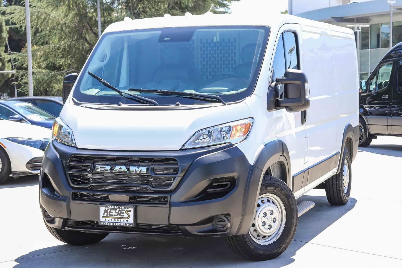 2026 RAM ProMaster Cargo Van