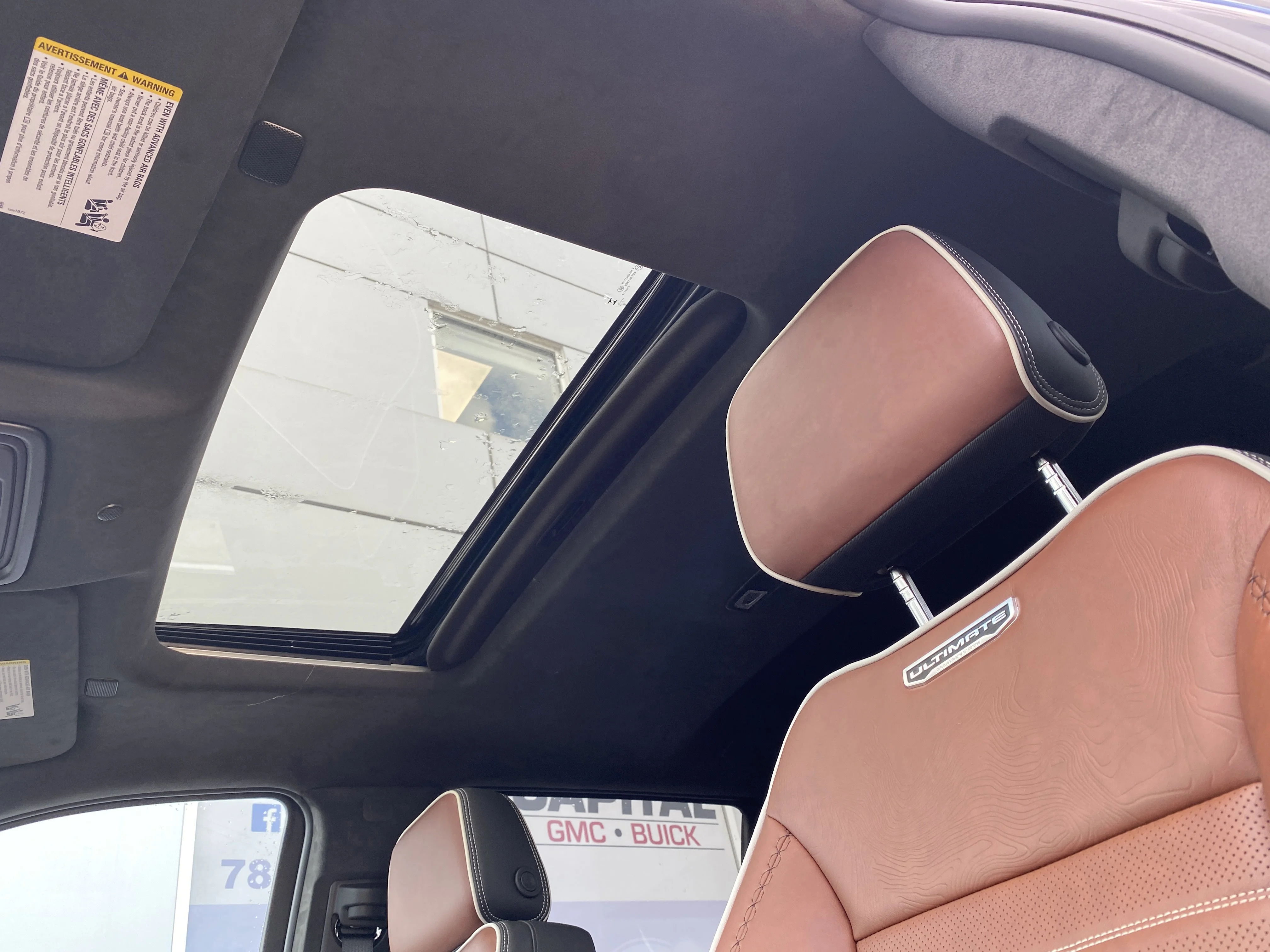 New 2026 ONYX BLACK GMC Denali Ultimate image 25