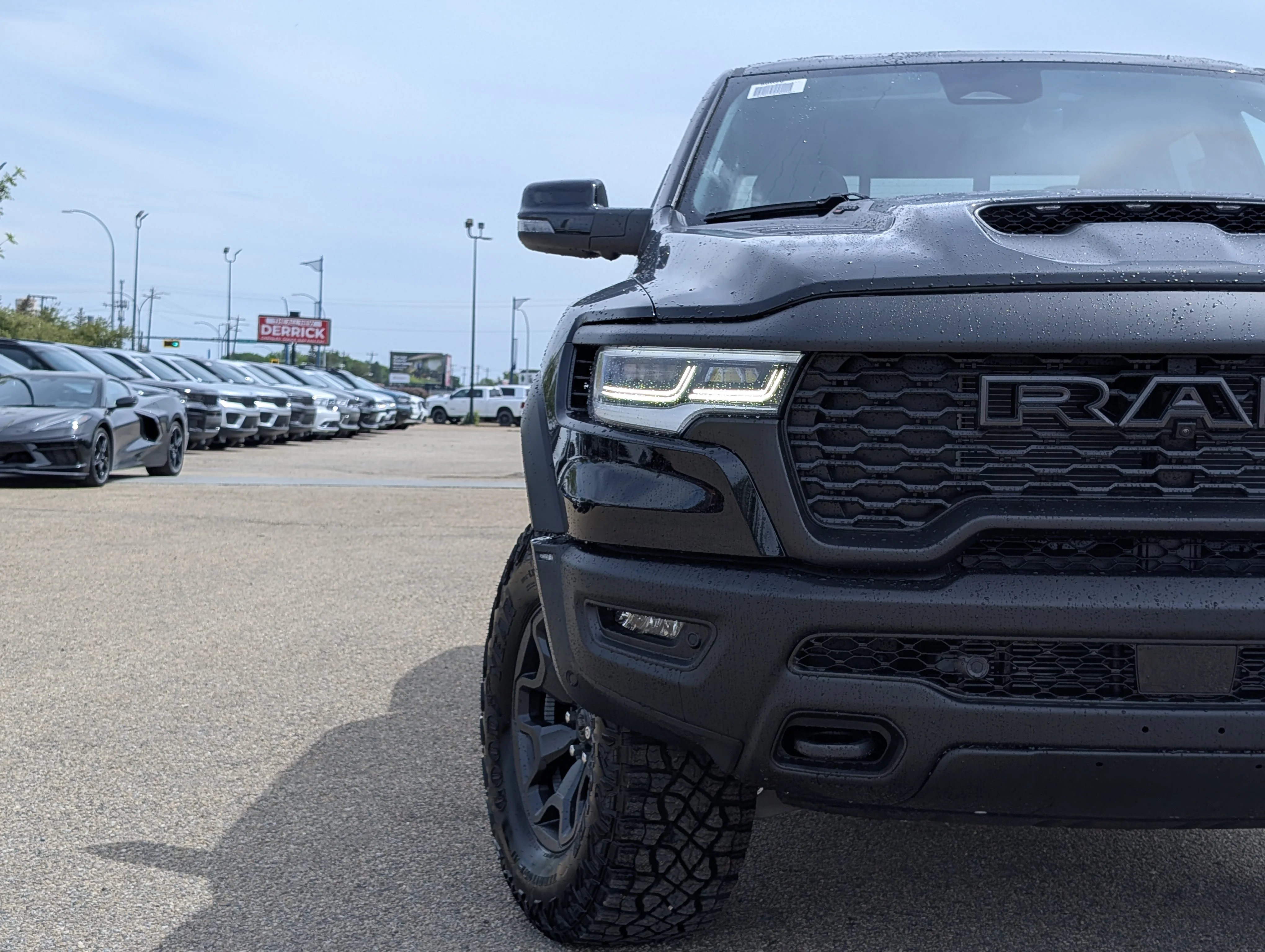 New 2026 Diamond Black Crystal Pearl Ram RHO image 11