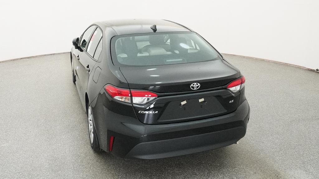 New 2026 Midnight Black Metallic Toyota LE image 15