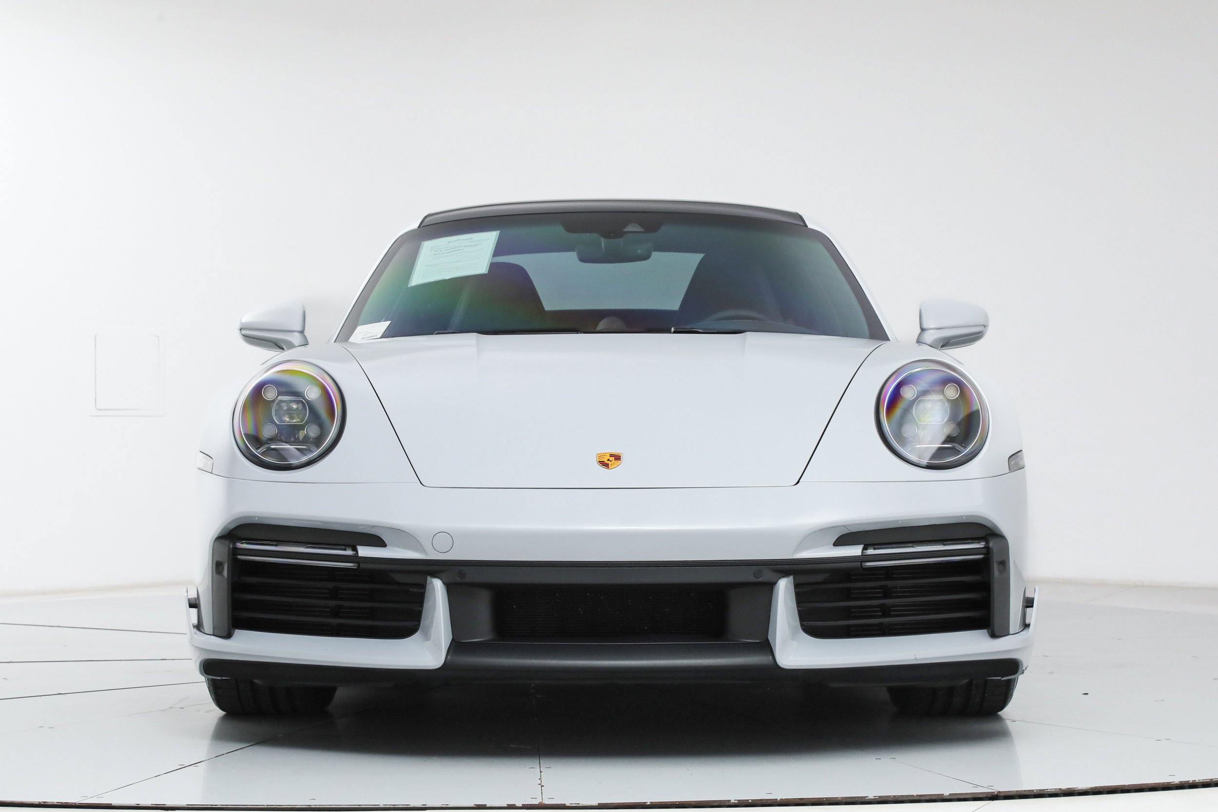 Used 2024 Silver Porsche Turbo Coupe image 9