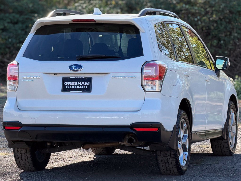 Used 2018 Crystal White Pearl Subaru 2.5i Touring image 7