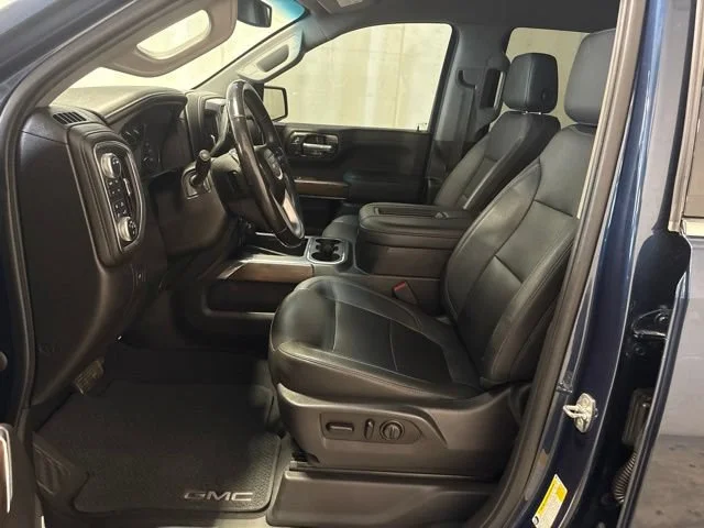 Used 2021 Pacific Blue Metallic GMC SLT image 14