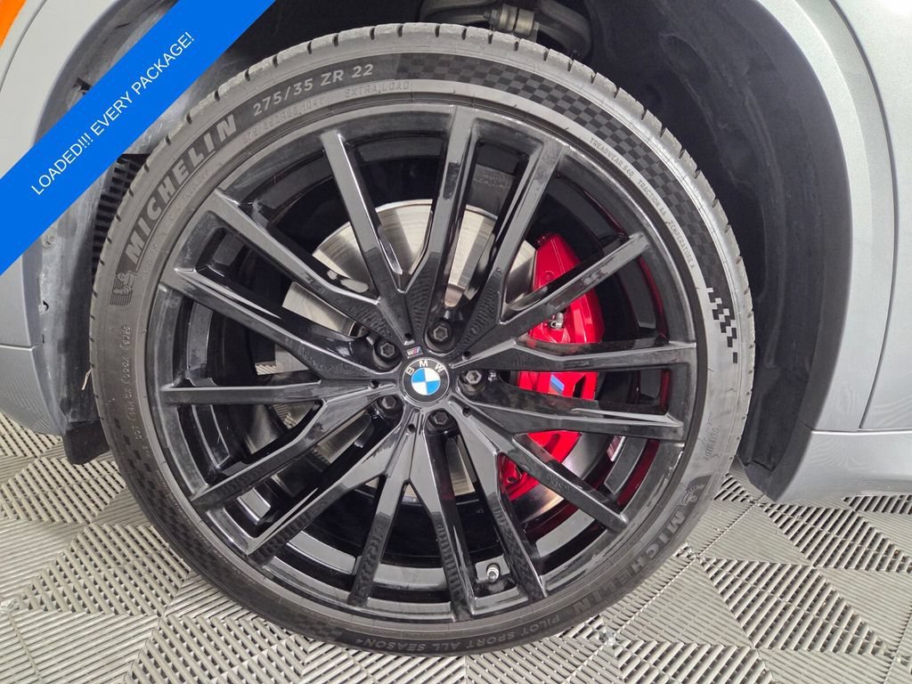 Certified Used 2024 Skyscraper Grey Metallic BMW M60i image 7