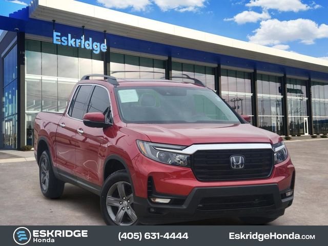 2022 Honda Ridgeline RTL-E